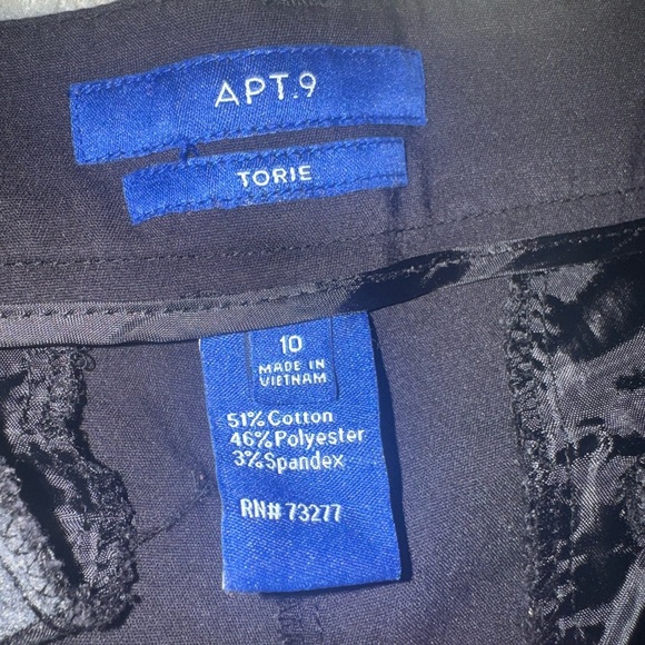 Worthington and Apt 9 Women's Gray and Black Trousers Bundle! You get both!! - Picture 3 of 5